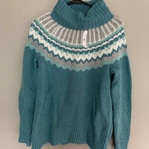 Loft Turtleneck Sweater